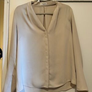 Aritzia babaton work blouse